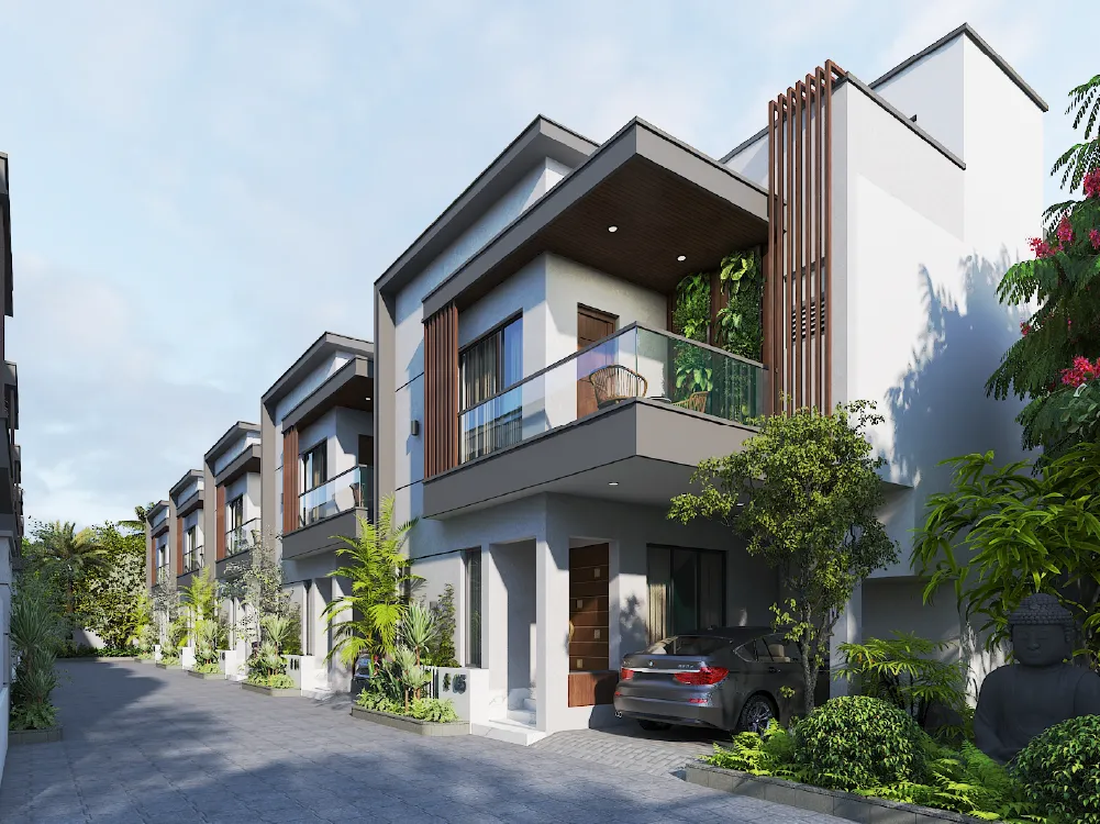 Earthen Vista Villas